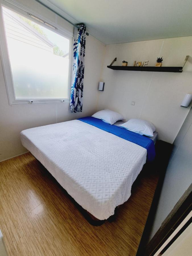 Camping De L Orangerie De Lanniron Mobilhome Esprit Zen R26 Quimper Eksteriør billede